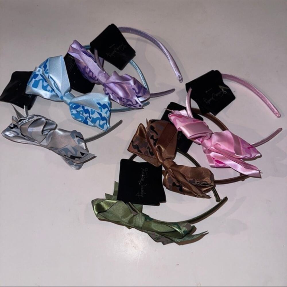 Girls Hair headband  camouflage bow headbands girls accessories